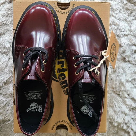 Vegan 1461 Oxford shoes - Picture 2 of 3